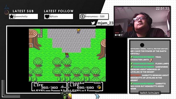 mJam - Twitch