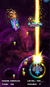 18K views · 335 reactions | Level 100! | Galaxy Attack: Alien Shooter | Facebook