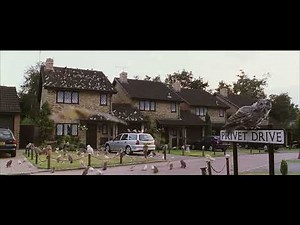 Harry Potter sees 100s of Owl in privet drive | Harry Potter and the Philosopher's Stone