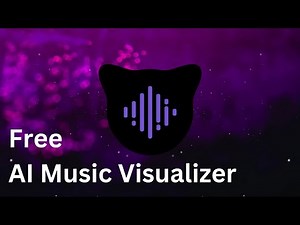 How to make an AI Music Visualizer for FREE?