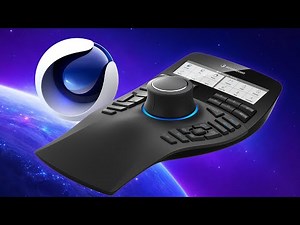 Work faster in Cinema 4D with a 3D Mouse: Spacemouse Review