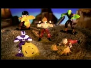 Dragon Ball Z Burger King Commercial #3