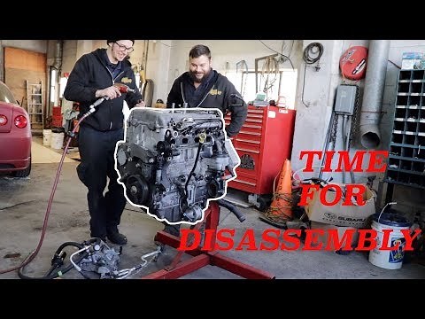 Cobalt SS LSJ Engine time to TEAR IT DOWN