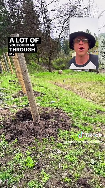 Planning the Modern Homestead 🤝🛠️🤩 • On today’s episode we discuss planning and building out your modern homestead on raw rural acreage and how it requires so much thinking ahead. Here on our acreage we started with the earth work first, digging trenches for our off-grid capable, gravity fed homestead water system all throughout our acreage, utilizing these same trenches to run buried electrical conduit as well. All of this meant we needed to anticipate exactly where our future home, barn, cr