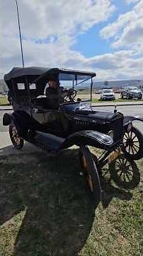 Ford Model T Touring 1924 #car #automobile #oldschool #classiccar #ford