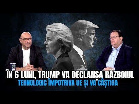 Marius Tucă Show | Invitat: H. D. Hartmann „În 6 luni, Trump va declanșa RĂZBOIUL...”