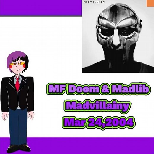 Madvillainy by Madlib & MF Doom. Album Review #18
