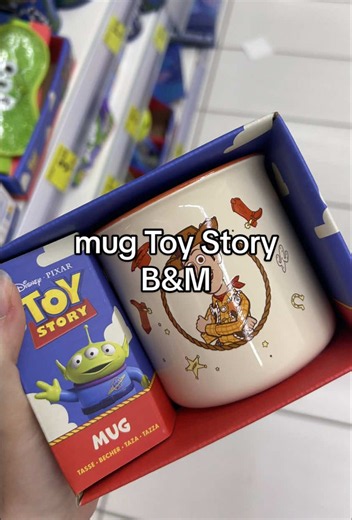mug Toy Story disponible chez B&M — où l’acheter