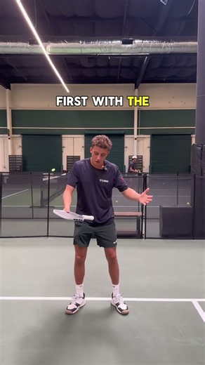 Add The Screwball Serve To Your Game! #pickleball #pickleballtips