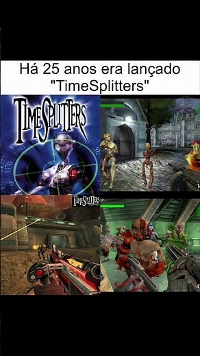 25 anos de “TimeSplitters”👏🏻👏🏻👏🏻 #TimeSplitters #gaming #games #gamer #nostalgia #aniversario