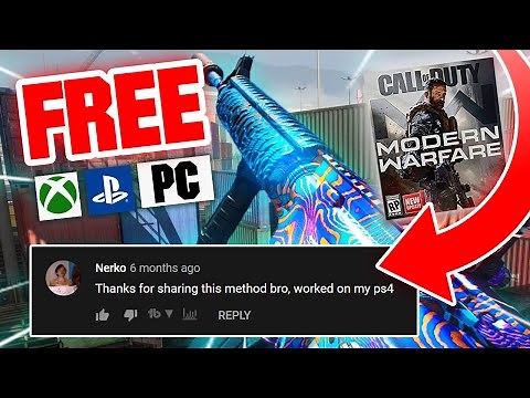 How To Get Call Of Duty Modern Warfare MULTIPLAYER For FREE [XBOX PS4 PC] (100% WORKING) (COD MW)