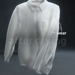 Remove wrinkles without ironing. Beko’s IronFinish Dryers infuse water and generate steam at the right time and temperature, letting you skip the ironing yourself! Get all your clothes ready to wear right after drying. #BekoMalaysia #IronFinish #TumbleDryer #saveenergy #laundry | Beko | Facebook