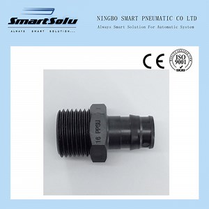 [Hot Item] PPSU Plastic Pex Tee Fittings Male Adaptorfpr Pex Pipe for Water Plumbing System