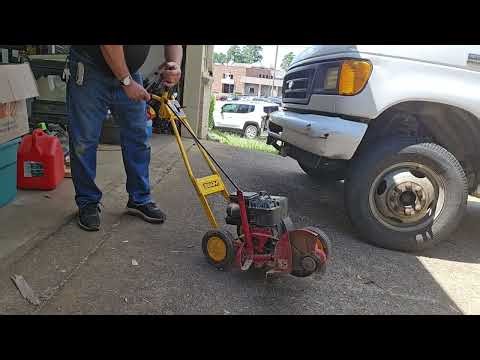 For sale. Gas powered rdger