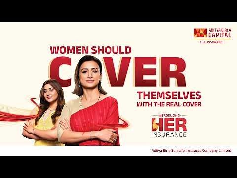 Secure Your Future with Aditya Birla Sun Life Insurance | HER Insurance for Every Woman