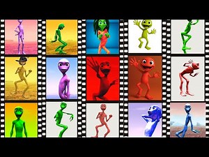 Dame Tu Cosita Alien Dance 2025 👽 Funny Green Alien Compilation | USA TikTok Trend