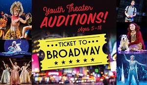 Youth Theater Auditions - South Bay Children’s Musical Theater