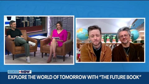 New children’s book invites kids to imagine the future | ChicagoNOW