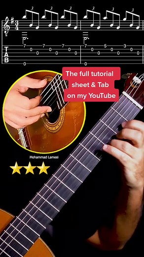 Spanish Romance Guitar Tutorial | Sheet & Tab Available