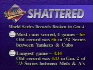 ⚾️On October 20, 1993 in the highest scoring and longest lasting World Series game, the Toronto Blue Jays score 6 runs in 8th inning to defeat Philadelphia Phillies 15-14, in the 4 hour and 14 minute slugfest at Veterans Stadium as Toronto takes a 3-1 World Series lead.⚾️ #TheFallClassic | Davenport Sports Network