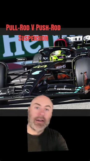 Understanding Push-Rod and Pull-Rod Suspension in F1