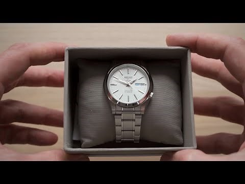 Seiko 5 SNKL41J1 Unboxing
