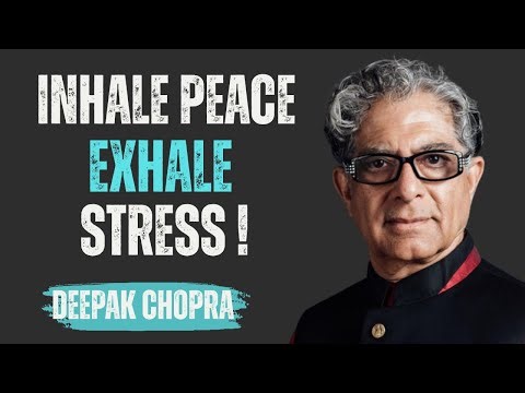 21 Minutes to Stillness | Mindfulness & Presence Guided Meditation Deepak Chopra