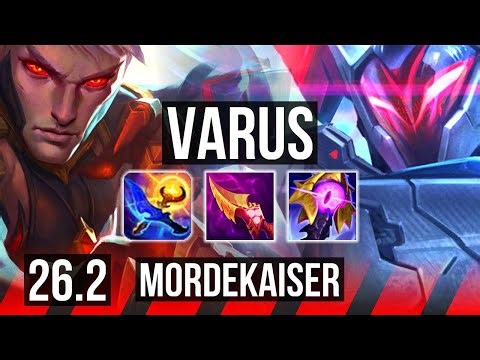 VARUS vs MORDEKAISER (TOP) | TR Grandmaster | 26.2