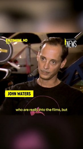 6.7K views · 14 reactions | It's #LGBTQHistoryMonth, and we're celebrating iconic queer trailblazers like #JohnWaters. ️‍ Back in 1987, he spoke with us about his films, their cult following, and changing America's tastes with each release ❤️ | MTV News | Facebook