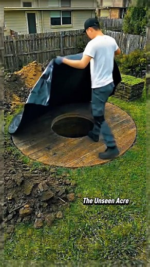 I Asked AI to Build a Hidden Underground Library || The Unseen Acre