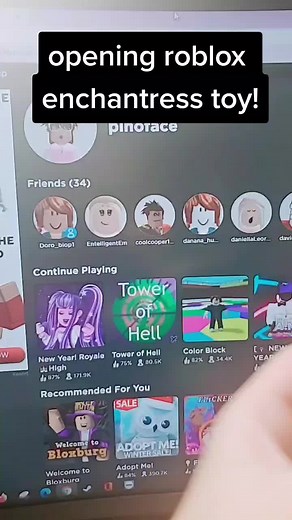 Unboxing Enchantress Hair y Necklaces de Roblox