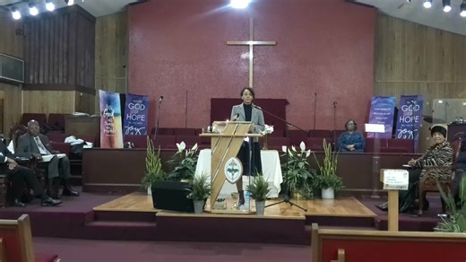 Morning Worship Service - 01/11/2026. | Grove Street Church Of God In Christ