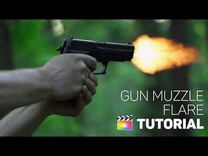 Realistic Gun Effects (Muzzle Flash) - Final Cut Pro X