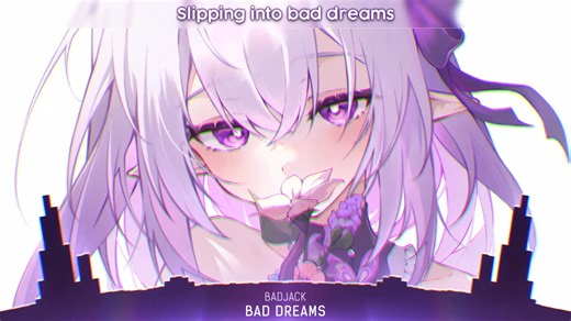 Nightcore - Bad Dreams (Lyrics)