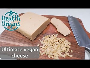 Ultimate Vegan Cheese recipe that you can slice (no oil)