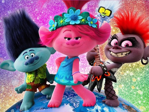 Les Trolls 2 : Tournée mondiale - Apple TV