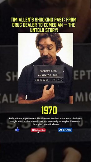 Tim Allen’s Shocking Past: From Drug Dealer to Comedian – The Untold Story!