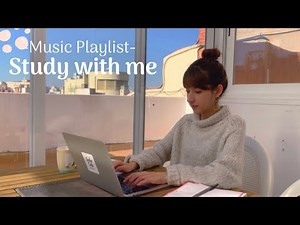 [ STUDY WITH ME ] ギターの心地よい Playlist ✨ 1 HOUR ｜Guitar music／一緒に勉強しよう📚