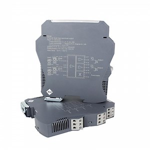 [Hot Item] 1 in 2 out Channel 24V DC Power Supply 0.1% Fs Signal Isolator for 0-10V 4-20mA Analog Signal Splitter