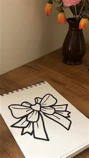 🎀 The EASIEST Coquette Bow Tutorial! #shorts