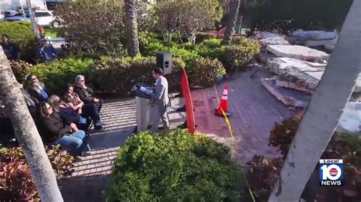 Loved ones remember Surfside victims as permanent memorial nears