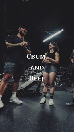 Cbum and Beef: Intense Leg Day Workout at the Gym