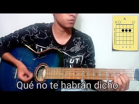 COMO TOCAR EL PRIMER TONTO DE JOAN SEBASTIAN EN GUITARRA | TUTORIAL