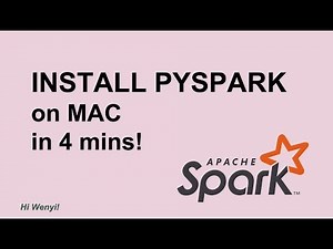 Install Spark on Mac (PySpark) + Config Java | 如何安装PySpark和JAVA
