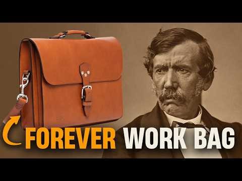 The Last Briefcase You’ll Ever Buy | Saddleback Livingstone Briefcase Review