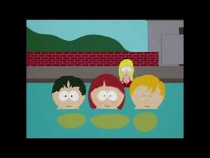 South Park - Eric Cartman at the pool (season 2, episode 8)