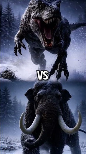 Saber-Tooth VS Prehistoric Beasts (Woolly Mammoth, T- Rex, Triceratops, Stegosaurus)
