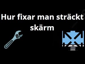 Hur fixar man sträckt skärm i Windows 11 - Fel skärmupplösning?