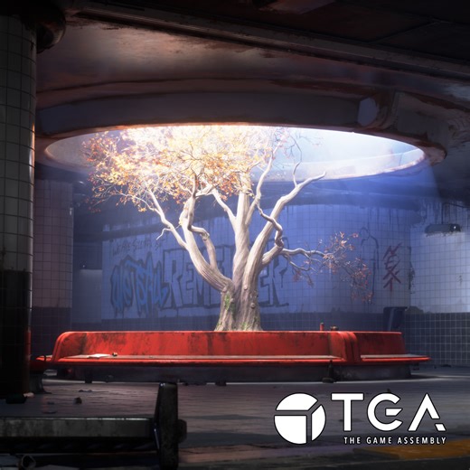 Rosegate Terminal - Abondoned Subway Station, Emmett Motamed