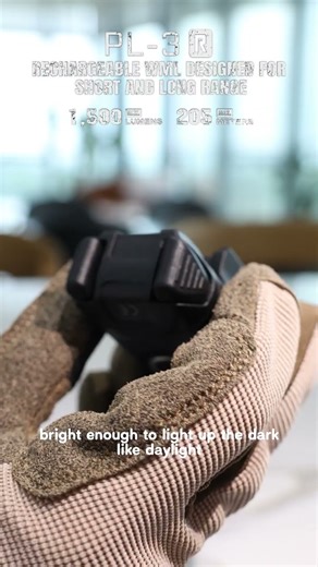 This Rail Light Is a BEAST! 💥 Olight PL-3R Review#olight #valkyrie #tacticalgear #laserbeam